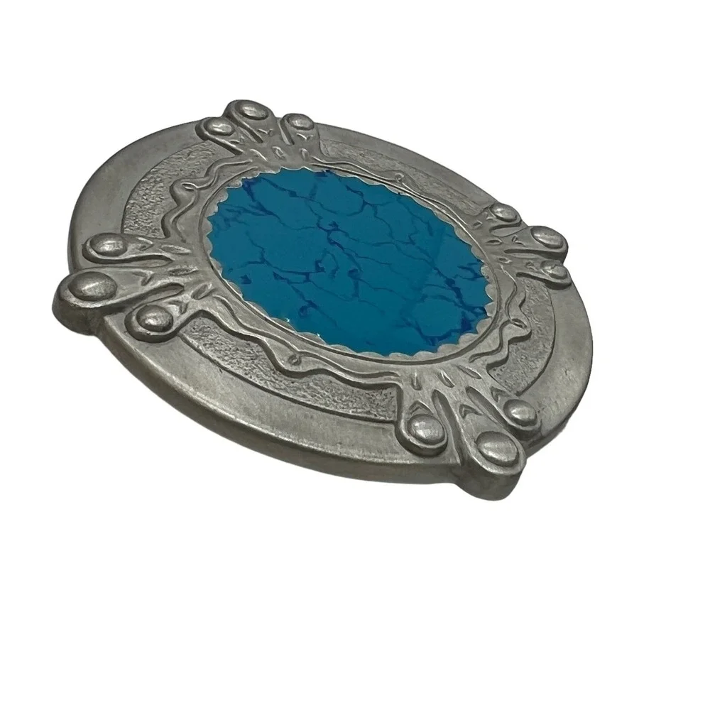 Earth Belt Buckle Life and Sacred‎ Spirits Collection Native American Style
